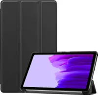 Case2go - Prípad kompatibilný s Samsung Galaxy Tab A7 Lite (2021) -  - Koženka Pokryť - čierna