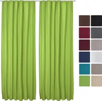 sada 2 závesov Beautissu Curling Ribbon Amelie Luna thermo 140x245cm