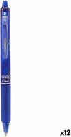 Pero Pilot Frixion Clicker s vymazateľným atramentom modré 0,4 mm 12 kusov