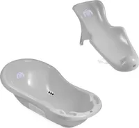 Babywanne, Sitz – Grau