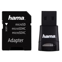 USB-2.0-Adapter-Set, microSD Kartenlesegerät