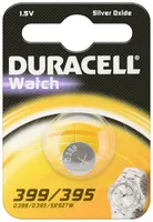 Duracell Knopfzelle Silberoxid Uhr 55mAh
