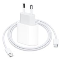 Apple 20W Power Adapter + 1m USB‑C Kabel