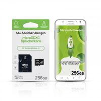 microSD Speicherkarte für Samsung Galaxy J5 - Speicherkapazität: 256 GB