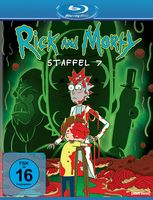 Rick &amp; Morty - Staffel 7 (BR) Season 7 - WARNER HOME - (Blu-ray Video / Cartoon)