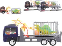 Kamion s dinosaurami