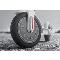 8,5 Zoll Roller Reifen Rad fester Ersatz Reifen Hinterräder für Elektroroller E-Bike Skateboard 