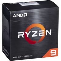AMD AM4 Ryzen 9 16 WOF Box 5950X 3,4GHz MAX Boost 4,9GHz 16xCore 72MB 105W
