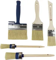 Scorprotect® Profi Streich-Set 5-teilig verschiedene Pinsel