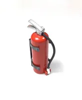 Absima Feuerlöscher rot mit Halterung