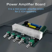 TPA3116 BT5.0 Audio Power Amplifier Board Leistungsstarker Sound-Verstärker Speaker Amp Board 50W+50W Amplificador Board