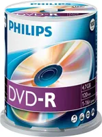 Philips DVD-R/ 4,7GB/ 16x/ wrzeciono 100 szt