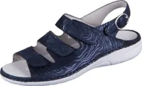 Waldläufer Komfort Sandalen Damen 31353837363933 Blau 40 EU