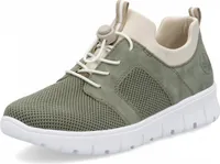 Rieker Damen Sneaker in Grün, Größe 36