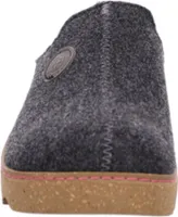 Rohde Damen Hausschuhe Pantoffeln Softfilz Foggia 6120, Größe:42 EU, Farbe:Grau