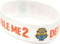 Despicable Me 2 - Náramek pro muže/dámy unisex NS6414 (jedna velikost) (bílá/oranžová)