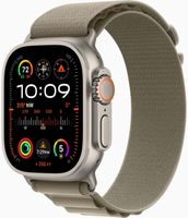 Apple Watch Ultra 2, Alpine, ol, M (oliwkowy)