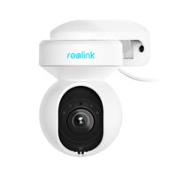 Reolink T1 Outdoor 5 MP WLAN PTZ Überwachungskamera mit Personen- und Fahrzeugerkennung, integriertem Scheinwerfer und Sirene