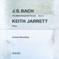 Keith Jarrett: J.S.Bach: The Well-Tempered Clavier,Book I - ECM - (CD / Titel: A-G)