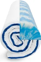 Gélový topper CoolRelax, matracový topper 90x200, vegánsky matracový topper z gélovej peny, výška cca 8 cm, prémiové materiály Vyrobené v Nemecku