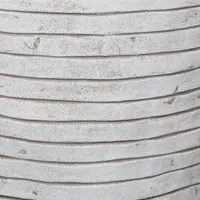 Capi Blumentopf Nature Row Quadratisch 30x30 cm Elfenbein KRWI902