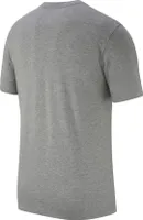 Nike M Nsw Tee Just Do It Swoosh Dk Grey Heather/Black L