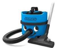 Numatic James Bodenstaubsauger JVH-187 Sky-Blue 8 Liter Kapazität Geräuschpegel 72 dB 620 Watt