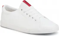 BUTY damskie BIG STAR trampki DD274685  białe 37 biały r.37