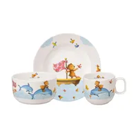 Villeroy & Boch Kindergeschirr Happy as a Bear - 3-teilig