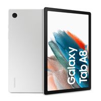 SAMSUNG Galaxy Tab A8 LTE 64 GB / 4 GB - Tablet-PC - silber
