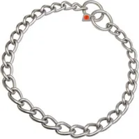 Sprenger S6102844 Hundehalsband Silber 55cm Silber 55cm