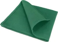 Stoffservietten Grün 100 Stück 40x40cm Baumwolle