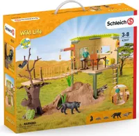 Schleich 42507 Schleich Wild Life 42507 Abenteuerstation