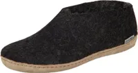 Glerups Obuv DK Shoe Charcoal Lammwollfilz, A0200