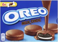 Oreo - Enrobed Milk Choc - 10x 246 g