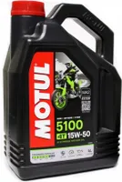 Motul 5100 4T 15W-50 4-Takt Motoröl mit Technosynthese 4L