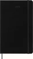 Moleskine - Plánovač "Smart" PF4558 (jedna velikost) (černý)