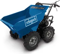 Scheppach DP 3000 kolový přepravník 4x4 s nosností 300 kg a mechanickým sklápěním korby