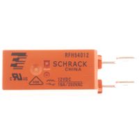Tyco Schrack RFH54012 Power Relais12 VDC 16A / 250VAC 6 Pin #701176