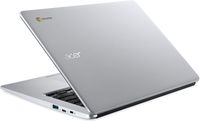 Acer Chromebook 314 CB314-1H-C2KX Notebook 35,56cm (14 Zoll) FHD matt, 19,7mm flach, MicroSD Slot, Google Chrome OS, Silber