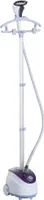 HOMCOM Dampfbügeleisen mit 1,8-l-Tank und einstellbarer Temperatur in 11 Stufen, vertikales Bügelzentrum, Typ 1950 W, 21,5 x 30 x 150 cm