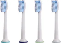 BMK Náhradní hlavice ku kefkám Philips, 4 ks - kompatibilné s Philips Sonicare Sensitive HX6054