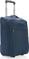 Faltbarer xd -design -trolley blau - langlebig und praktisch