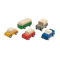PlanToys Holzspielzeug Planworld Auto Set