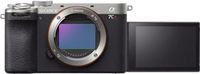 Sony α 7CR, 61 MP, 9504 x 6336 Pixel, Exmor R CMOS, 4K Ultra HD, Touchscreen, Schwarz, Silber