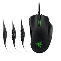 Razer Naga Trinity, Mysz dla graczy, Nie, Przewodowa