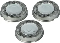 vhbw Rasierklingen kompatibel mit Philips HS550, HS555, HS708, HS925, HS655, HS660, HS540, HS545 Rasierer - Ersatzklingen, 3 Stück