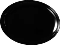 Ritzenhoff und Breker 4Everyday Platte schwarz oval 34 cm