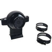 Universal Front-, Seiten- oder Rückfahrkamera mit Rohrschelle für LKW & Nutzfahrzeuge