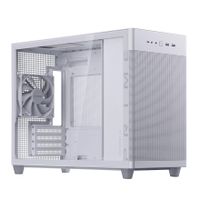 ASUS AP201 PRIME CASE TG WHITE Mini Tower Weiß